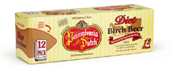 Diet Birch Beer, 12oz Can (Case of 24)